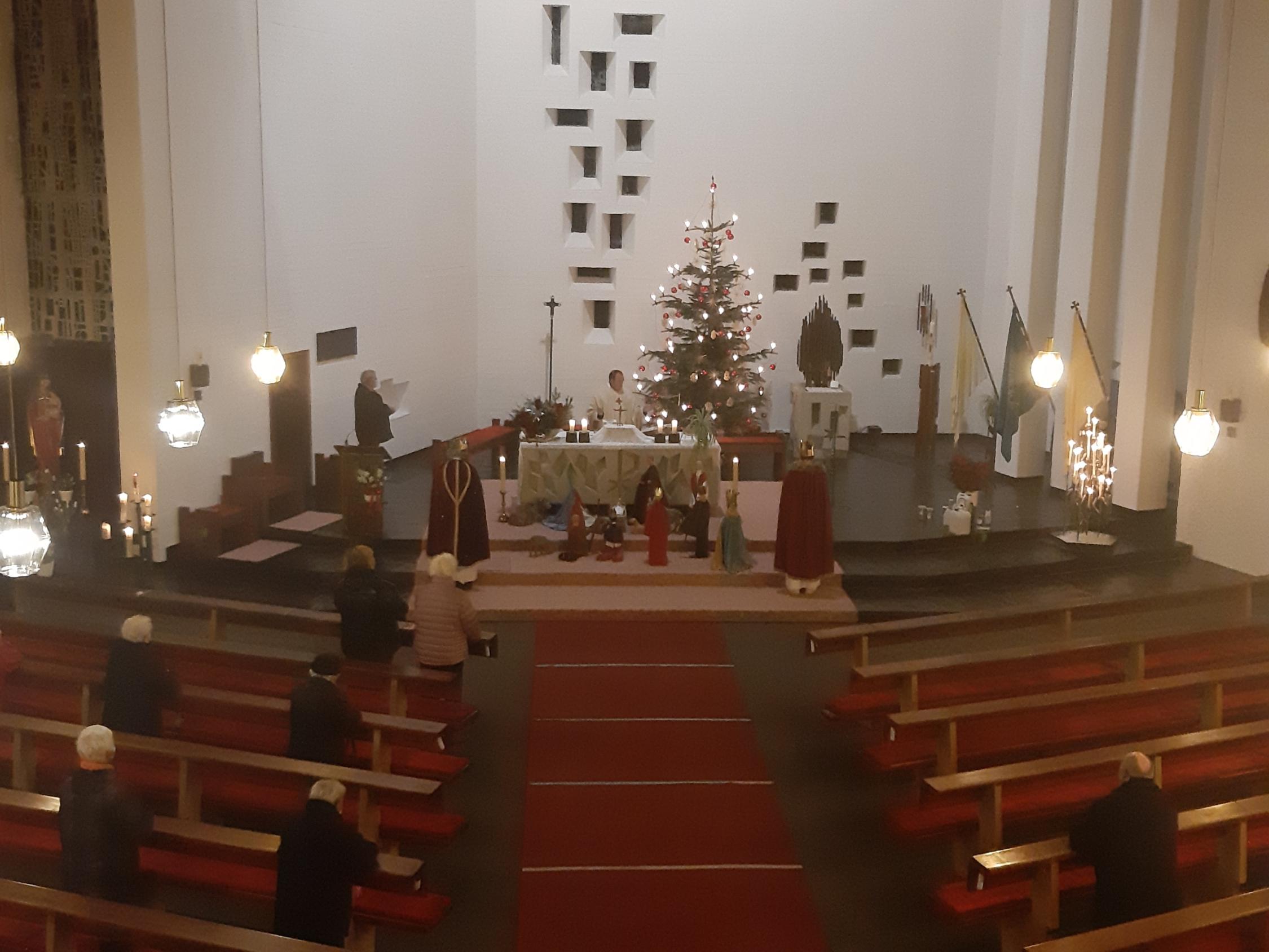 Eucharistiefeier an Erscheinung des Herrn 2021