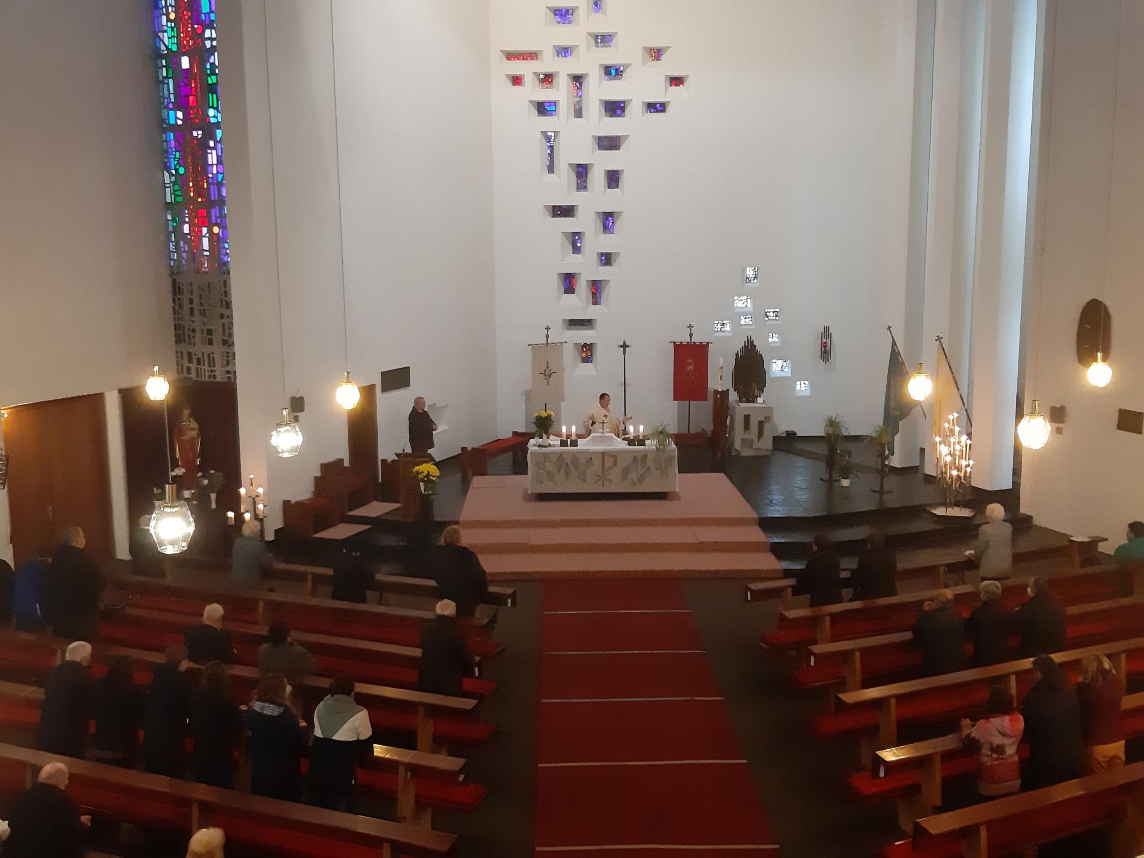 Eucharistiefeier an Allerheiligen 2020