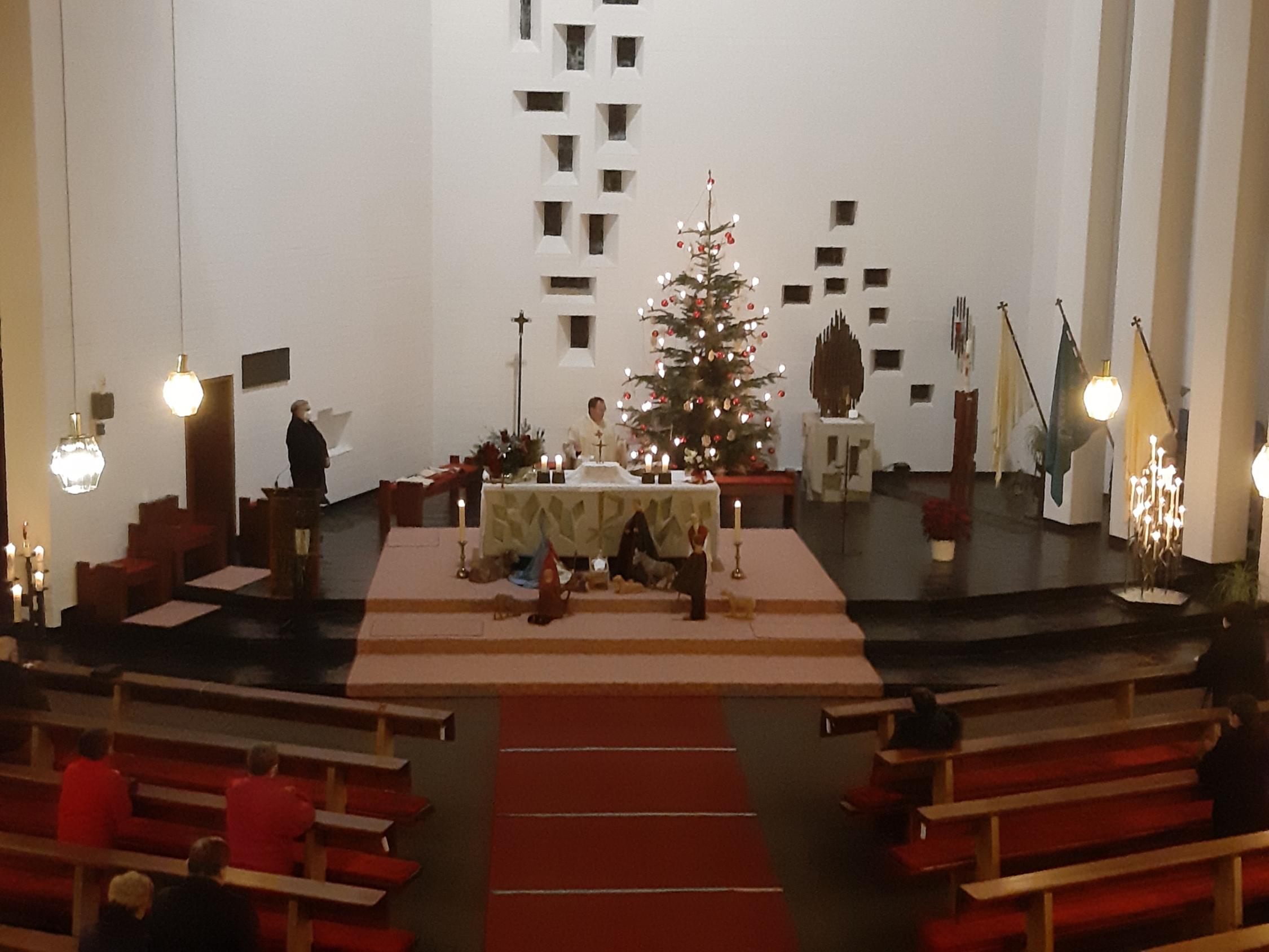 Eucharistiefeier Jahresabschluss 2020