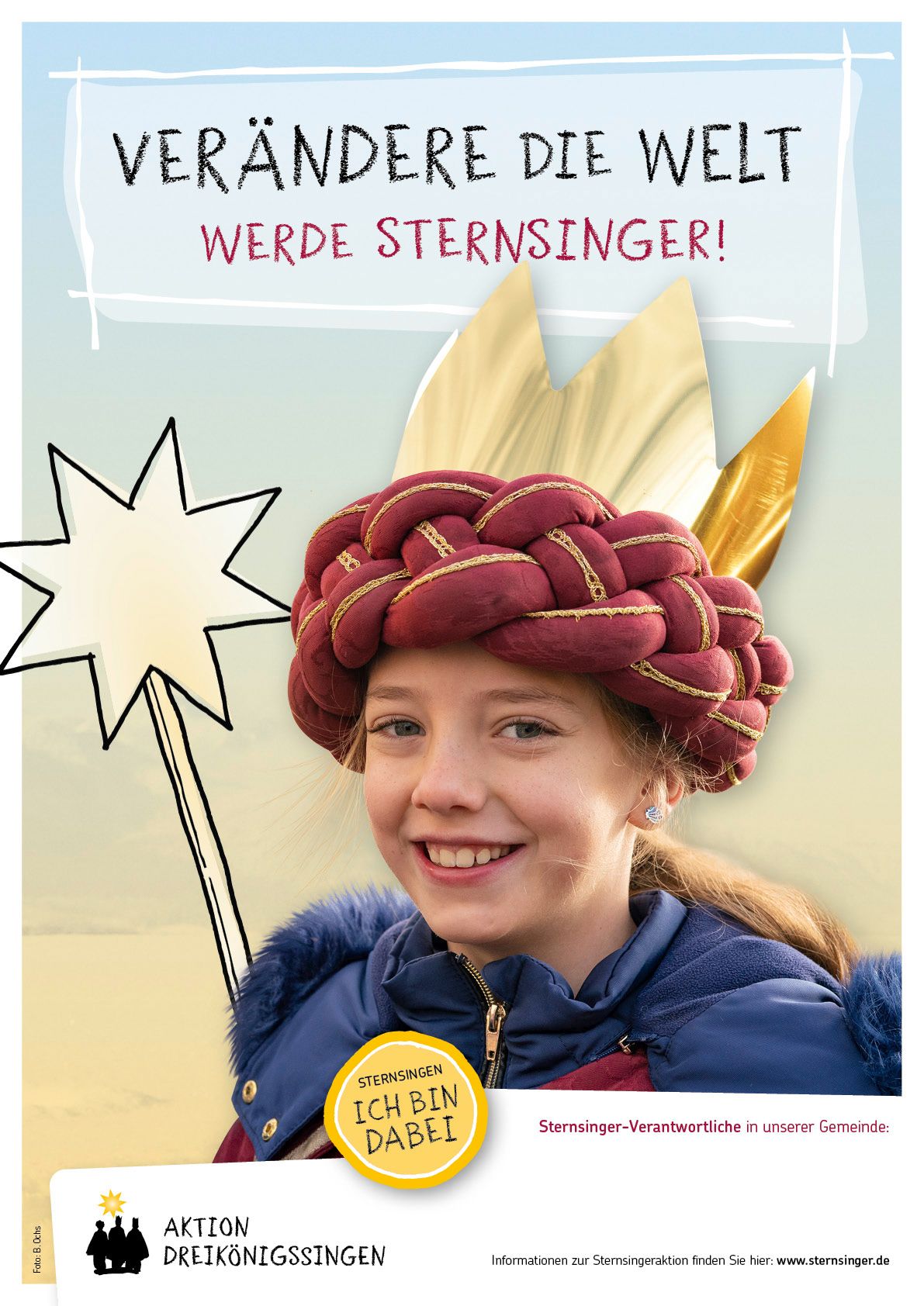 Plakat Sternsinger