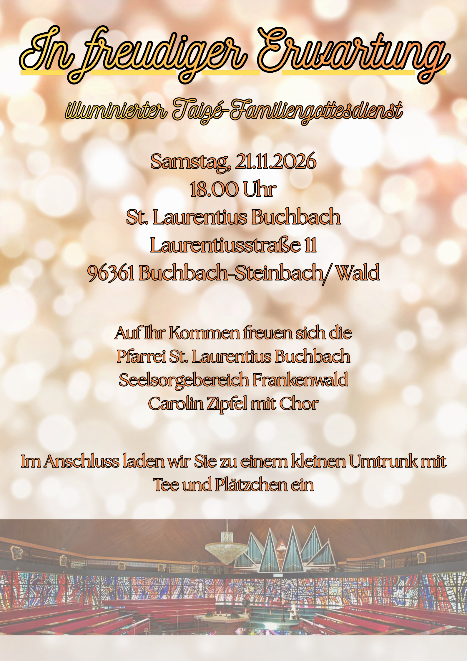 Plakat Taizé-Gottesdienst (1)