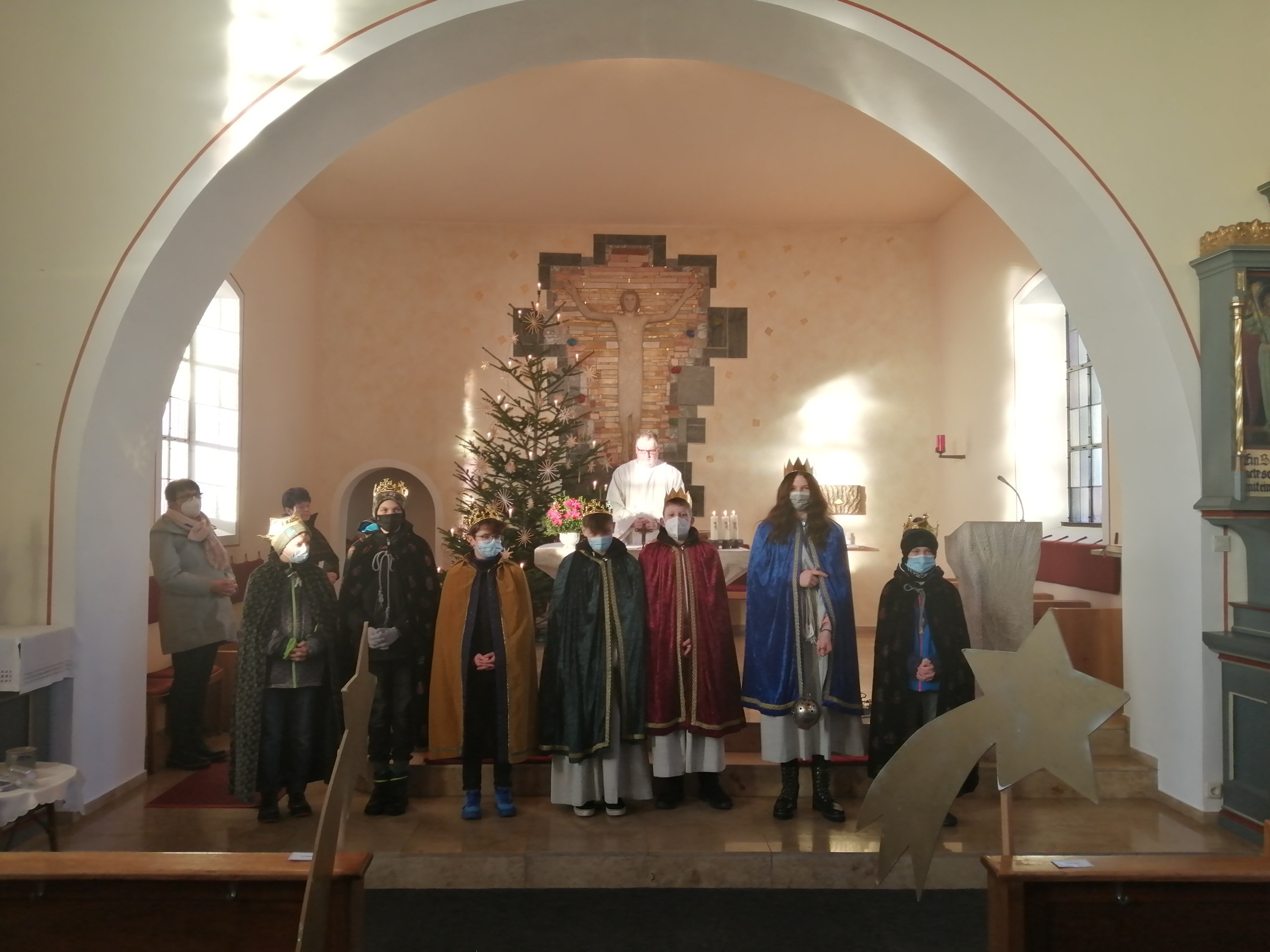 Sternsinger Kehlbach 2022