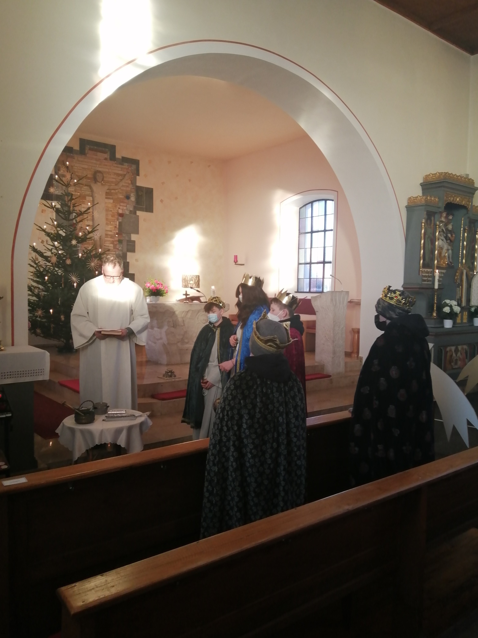 Sternsinger Kehlbach 2022