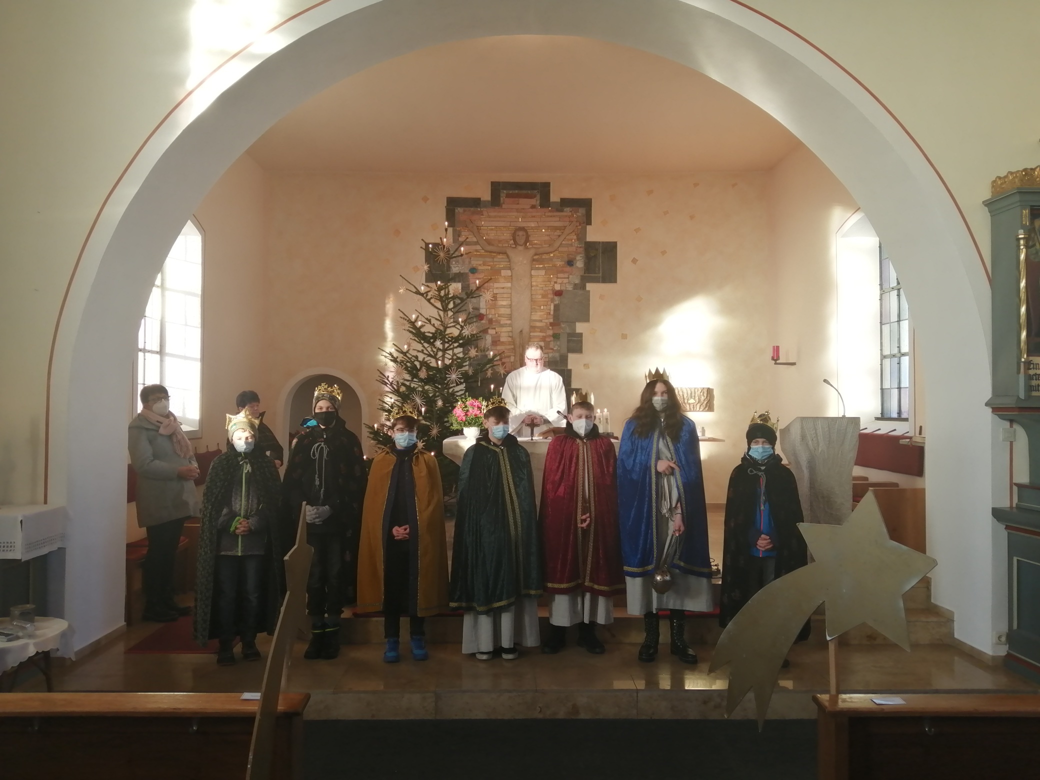 Sternsinger Kehlbach 2022