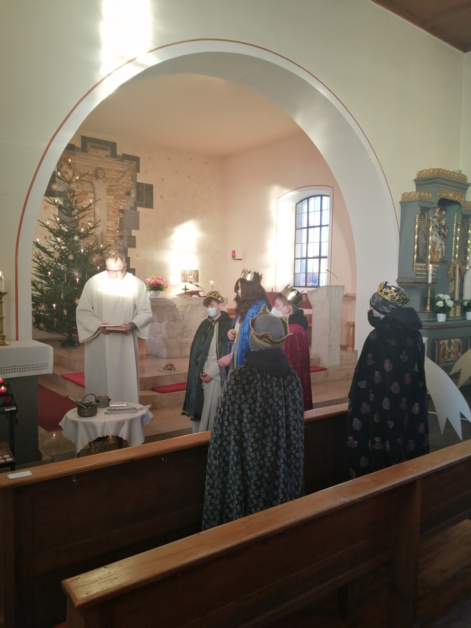 Sternsinger Kehlbach 2022