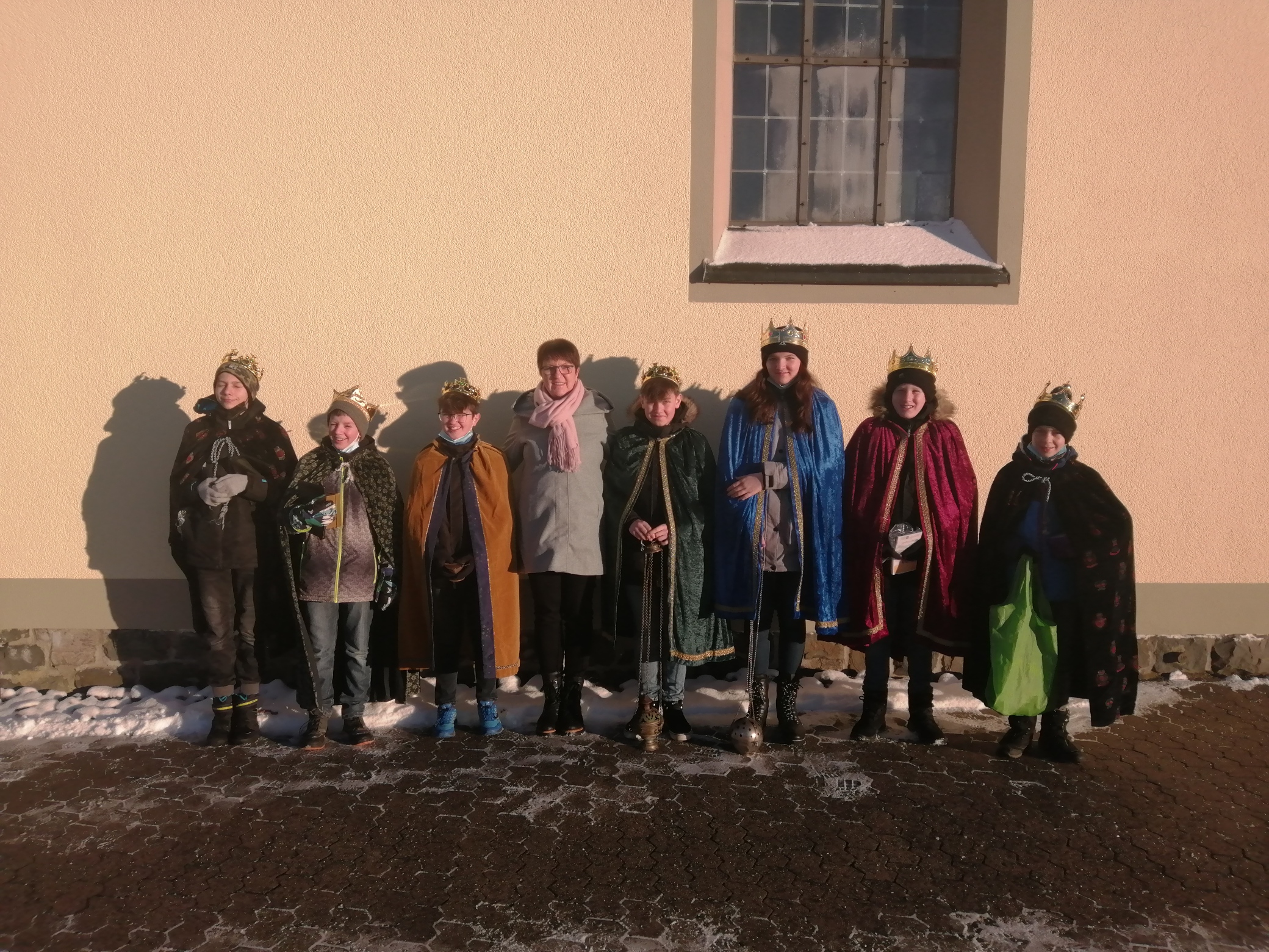 Sternsinger Kehlbach 2022