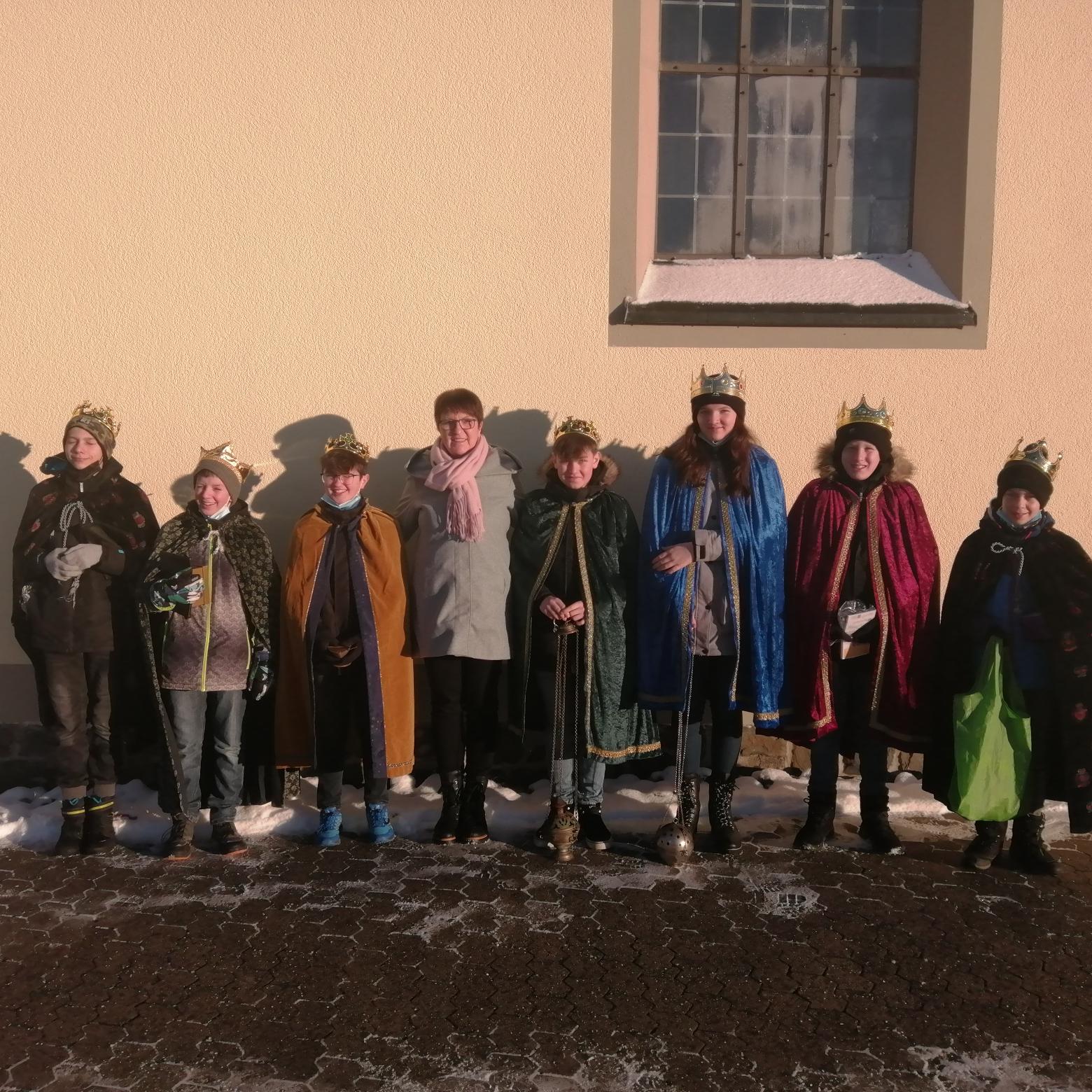 Sternsinger Kehlbach 2022