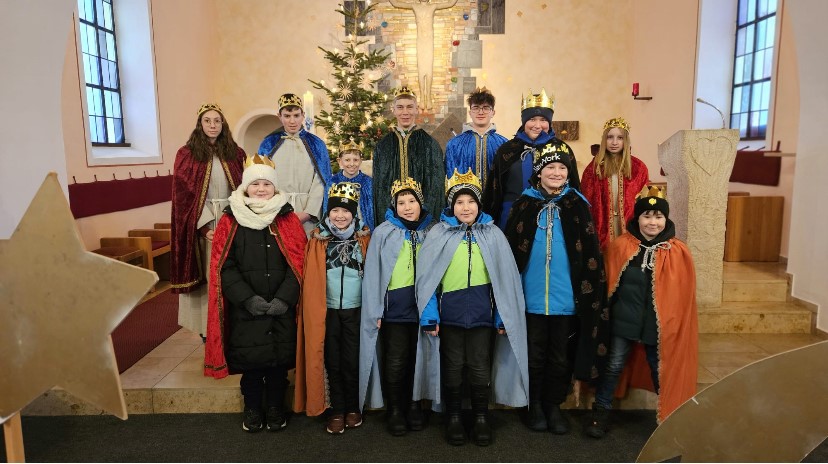 Sternsinger Kehlbach 2026