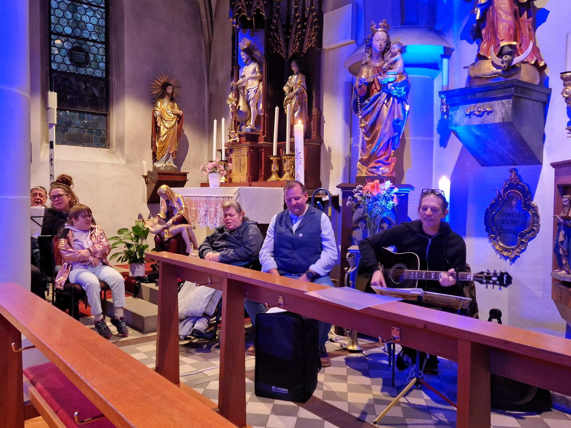 SSB-Gottesdienst 25.10.26 in Steinwiesen